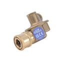 Pivoting Coupler for Pressure Washer Tips, 1/4 Inch