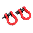 Tow Shackle 7/8 Inch 8Ton 2PCs/pack