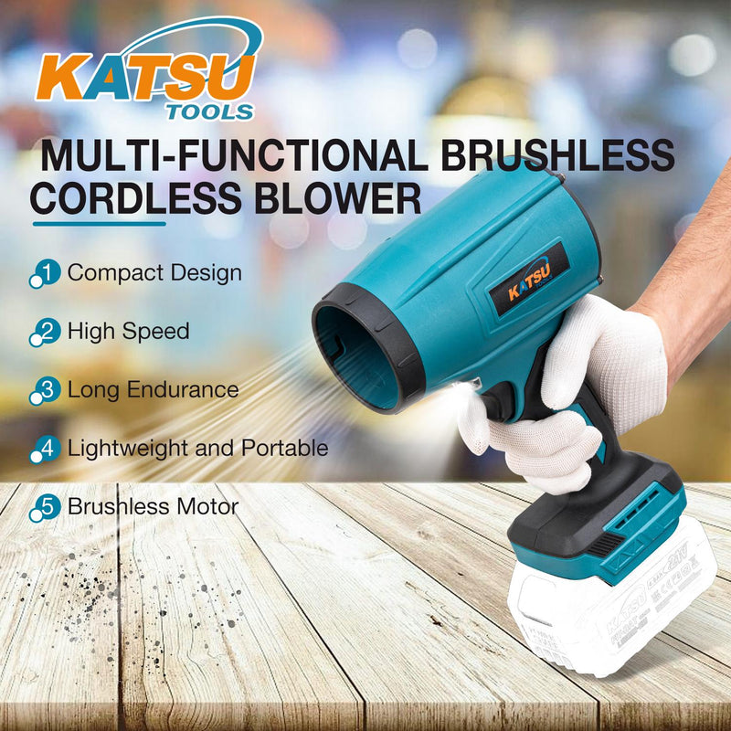 KATSU FIT-BAT Compact Air Blower Brushless Motor