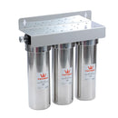 3 Stage Water Filter Stainless Steel