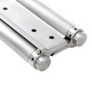 Stainless Steel 2 PCS  2 Ways Hinges- Size:3"