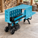 KATSU Tools 6 Ton Electric Log Splitter 2000W Wood Hydraulic Cutter 331252
