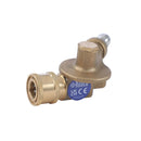 Pivoting Coupler for Pressure Washer Tips, 1/4 Inch