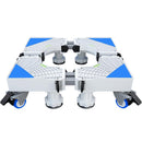 Fridge Stand Trolley Double Wheel with Supports