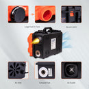 Camping Heater 12/24/220V 8KW 1 Hole