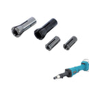Spare Collets Set of 6mm - 1/8" - 1/4" - 3mm For Die Grinder