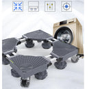 Fridge Stand Trolley Double Wheel with Supports