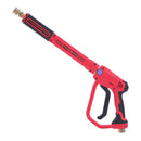 Pressure Washer Gun 3 in 1 with 5 Nozzle Tips, 3 connectors & Brass Quick Release Connector