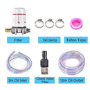 Diesel Transfer Pump Kit w Hose and Gun 12V 380W