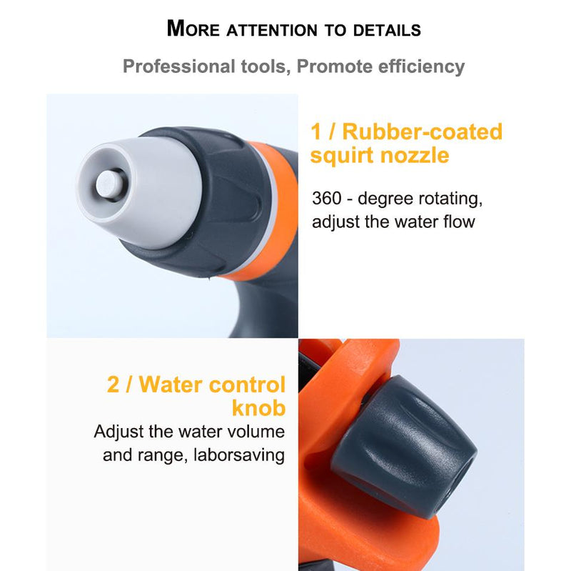 Water Hose Sprayer Head Plastic Connector