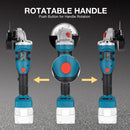 FIT-BAT Angle Grinder 115mm Rotating Handle