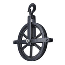 KATSU Hand Wheel Rope Pulley 300mm 12Inch with bearings
