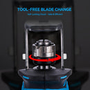 KATSU Tools FIT-BAT 21V Mini Pruning Saw 2.0Ah Battery Charger 4 Blade 102759B