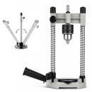 Multi-Angle Electric Drill Guide Holder Stand