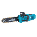 KATSU Tools FIT-BAT 21V Brushless Chainsaw 12 Inch Extra Chain Saw 102740