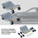 Garage Car Wheel Dolly 2PCS Set 1500LB MR8100