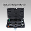 Torque Limit Extensions 1/2" 5PCs Set CR-MO