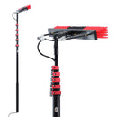 Solar Cleaning Extendable Brush