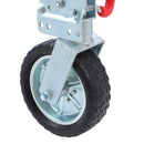 Caravan Trailer Jockey Twin Wheel Swing Up