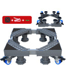 Fridge Stand Trolley Double Wheel with Supports