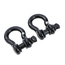 Tow Shackle 7/8 Inch 2PCs/pack