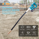 FIT-BAT Concrete Vibrator With Hose 1.2M With 4.0 Battery