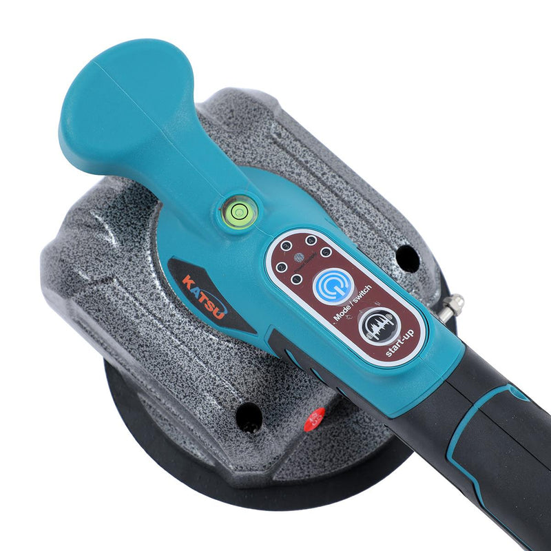 Cordless Tile Vibration Tool - 3000-13000 RPM Suction Cup Leveler With 2 Batteries Tile Installation Tool Cordless Tile Vibration Tool - 3000-13000 RPM Suction Cup Leveler With 2 Batteries Tile Installation Tool