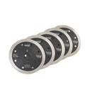 Dimond Disc Turbo 115mm 10mm Segment With Flange 5PCs