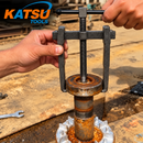 KATSU Tools 4" 100mm 2 Jaw Gear Bearing Puller Ultra Thin Claws 2mm 450462
