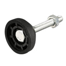 Stainless Steel with Adjustable Feet Size:40x8x80mm 4PCs