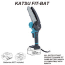 FIT-BAT Chainsaw With Oil Pump Extra Chain 6 inch