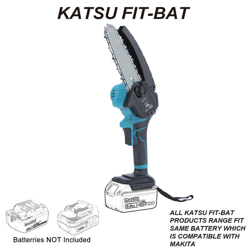 FIT-BAT Chainsaw With Oil Pump Extra Chain 6 inch