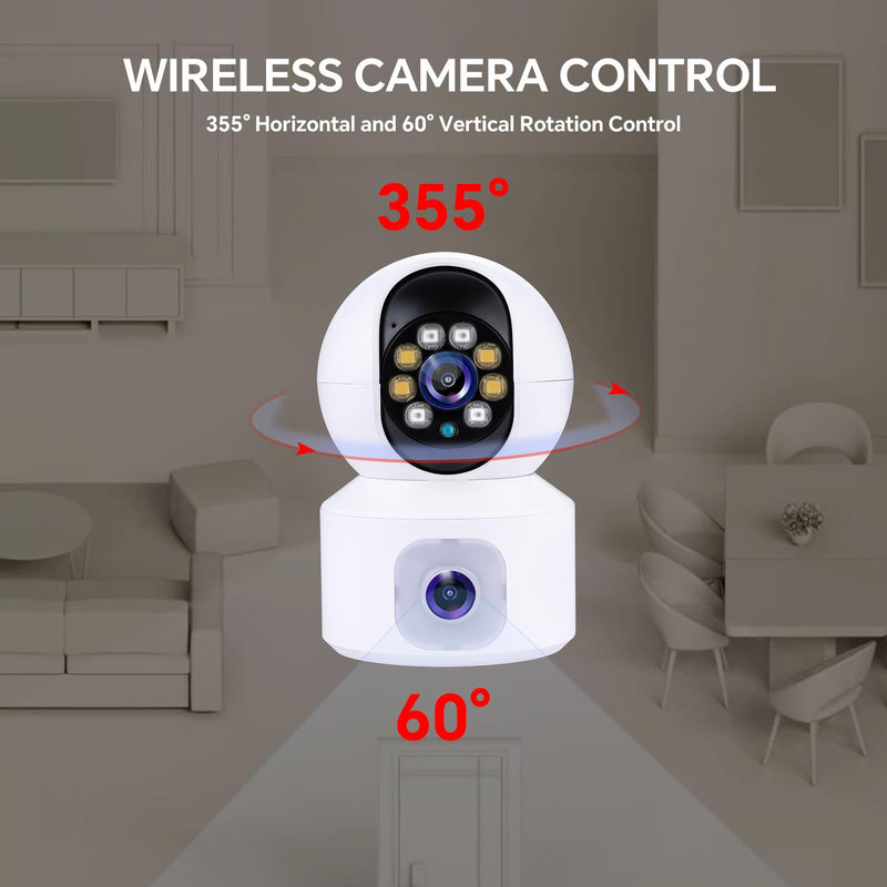 New Flash 4MP Security Camera Indoor - 1.16