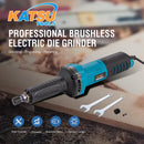 KATSU Tools 1300W Brushless Die Grinder Electric Straight Grinder 101740
