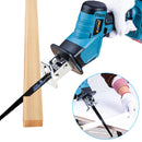 KATSU Tools FIT-BAT 21V Brushless Mini Reciprocating Saw 4 Blades 102747
