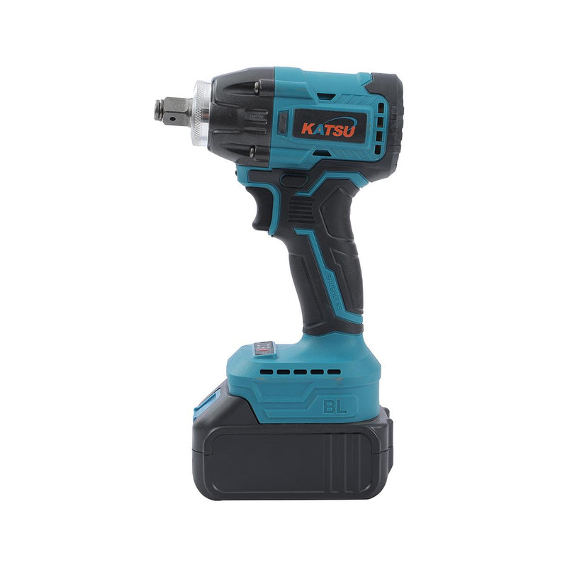 FIT-BAT Cordless Impact Wrench 280 N.M 1 Battery with Plastic Case