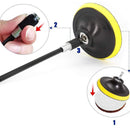 Drill Brush Power Scrubber