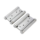 Pieces Stainless Steel2PCS 2 Ways Hinges-Size:125mm