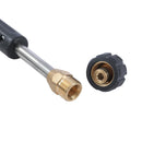 Pressure Washer Extension Wands, 15 Inch, 1/4" Quick Connect