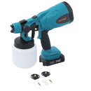 FIT-BAT Cordless Spray Gun With Battery 1500MA 1.8, 1.5, 2.5mm
