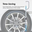 Brake Disc Caliper Thickness Gauge Measuring Tool