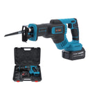 KATSU Tools FIT-BAT 21V Reciprocating Saw 3.0Ah Battery 4 Blades Saw 102741