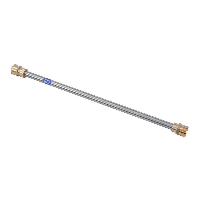 Pressure Washer Lance Extension Wand 15 Inch, 5 Nozzle Tips, M22-14mm