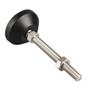 Stainless Steel Swivel Nylon Machines Tables Adjustable Feet 4Pcs