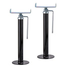 Slide Out Stabilizer Jacks 2PCs 15-26"