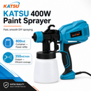 KATSU Electric Spray Gun W 3 Nozzles