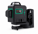 KATSU Tools 3D Laser Level 12 Lines Green Cross Horizontal Vertical 311584