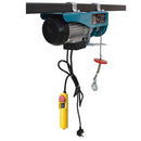 KATSU Tools Electric Hoist 500KG 9M 250KG 18M EU Plug Remote Control 181316E
