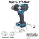 FIT-BAT Impact Wrench 600- 700- 800NM
