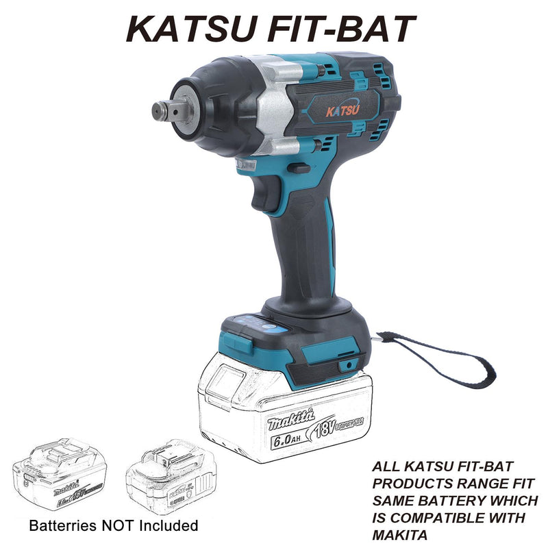 FIT-BAT Impact Wrench 600- 700- 800NM